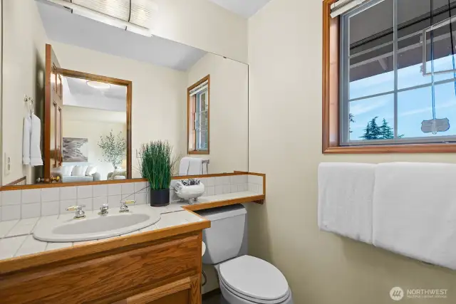 Main Level Bathroom
