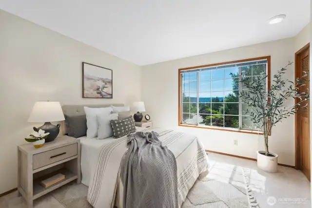 2nd Floor Bedroom #1