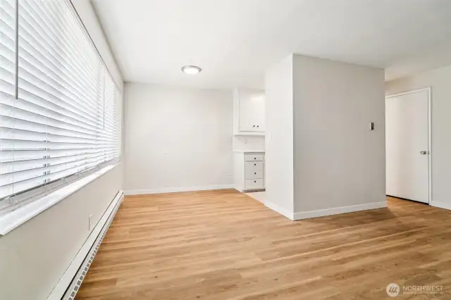 Unit 10 dining area