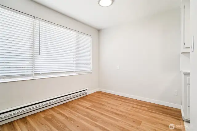 Unit 10 dining area