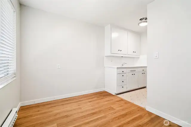 Unit 10 dining area