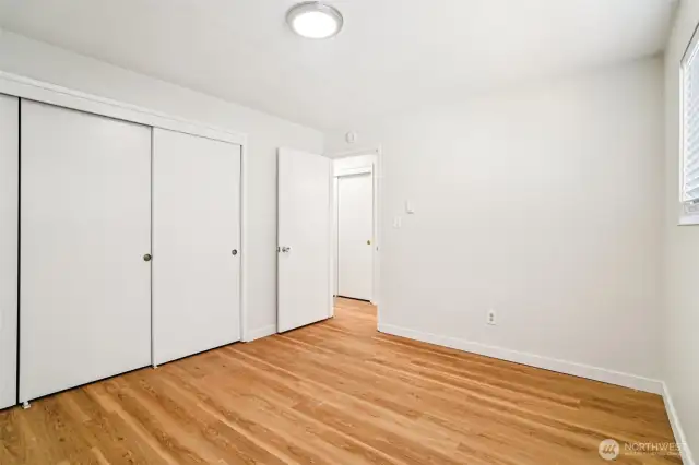 Unit 10 Bedroom closet