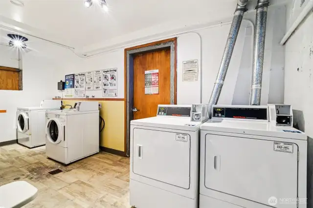 Laundry room