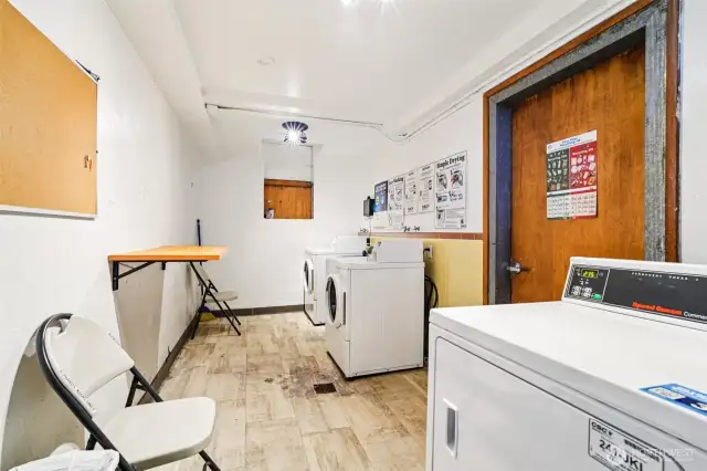 Laundry room