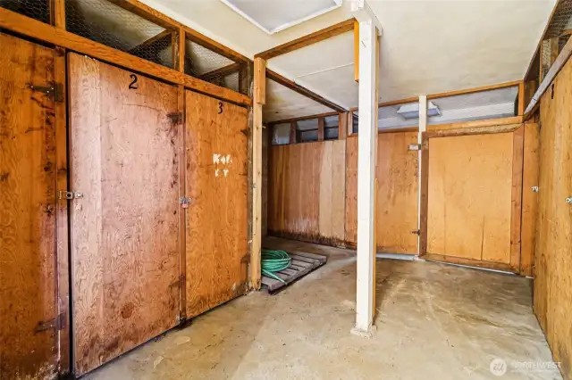 Storage room