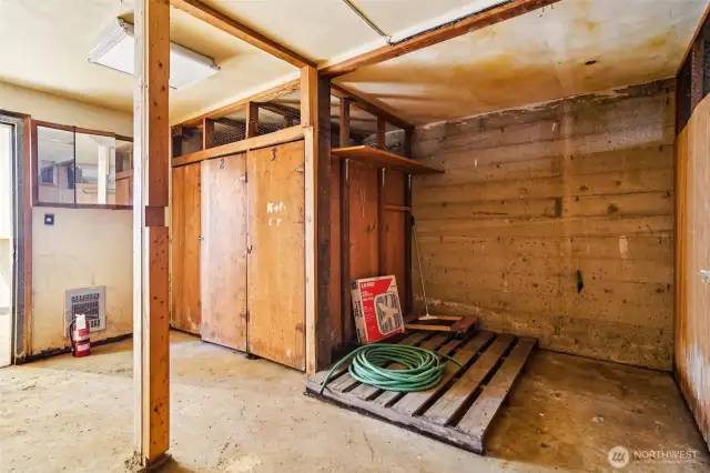 Storage room