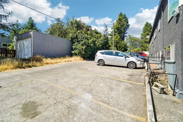 parking lot
