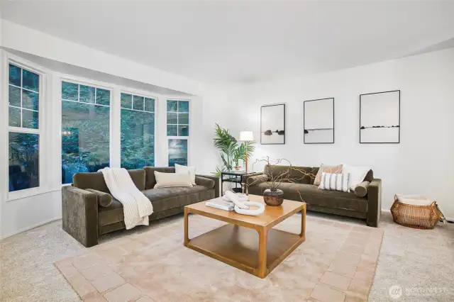 Formal living room