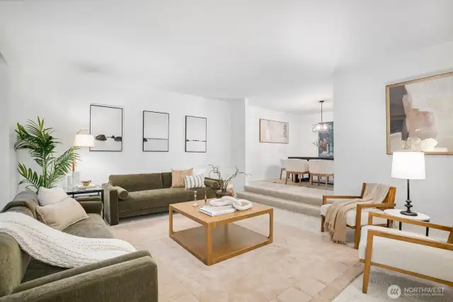 Formal living room