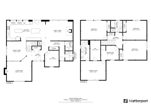 Floor plan so you can see the house layout.