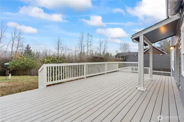 Massive deck
