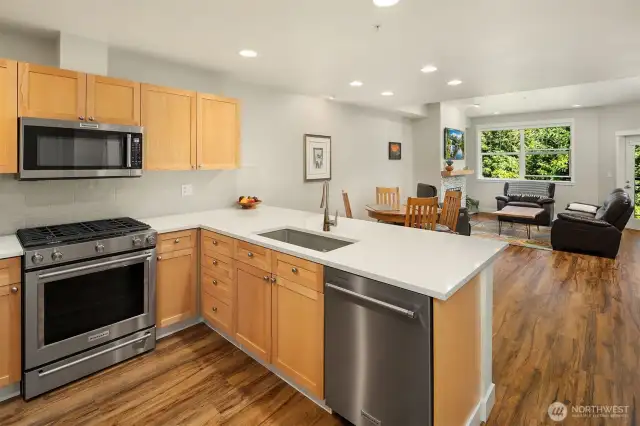 New kitchen remodel
