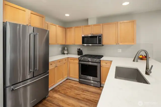 New kitchen remodel