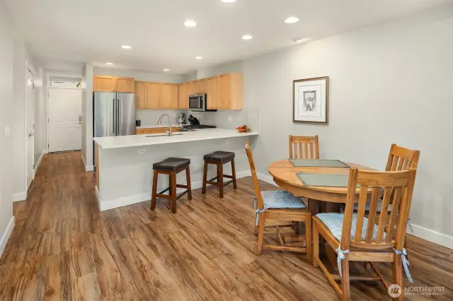 New LVP flooring throughout