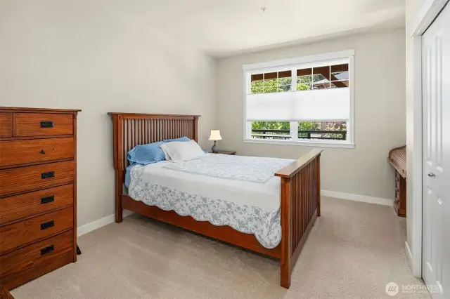 Main floor 2nd bedroom
