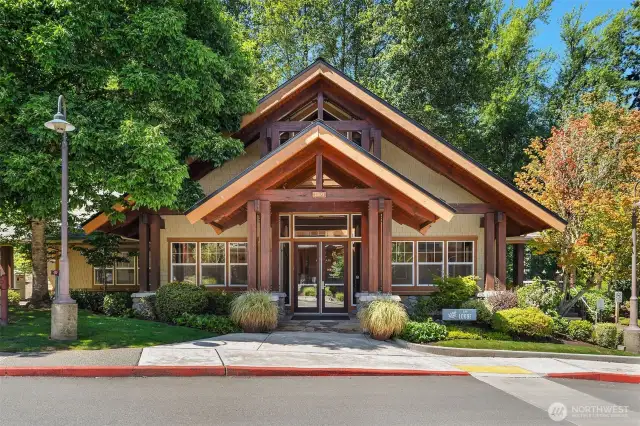 HOA clubhouse. Available for party reservations. Nice amenity