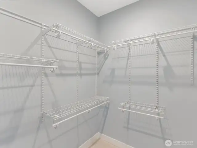 Walk in closet.