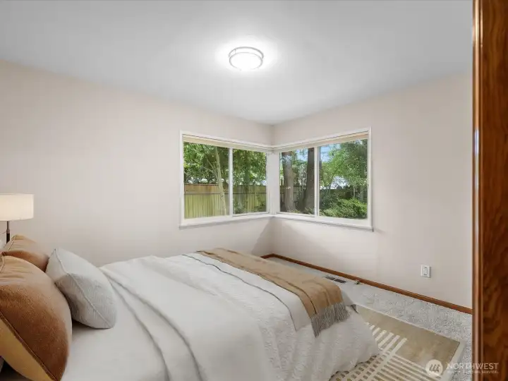 virtually staged
