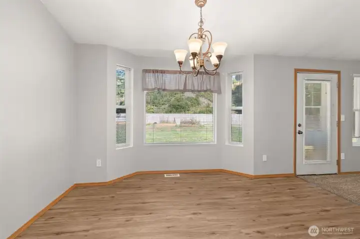 Breakfast nook