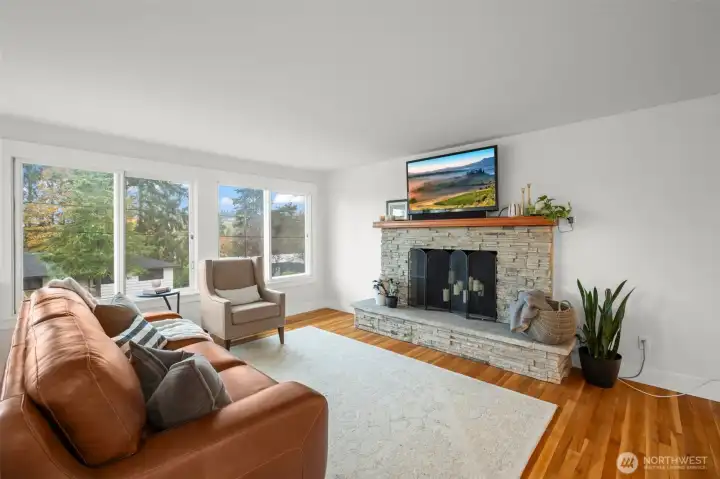 Upper Level Living Room