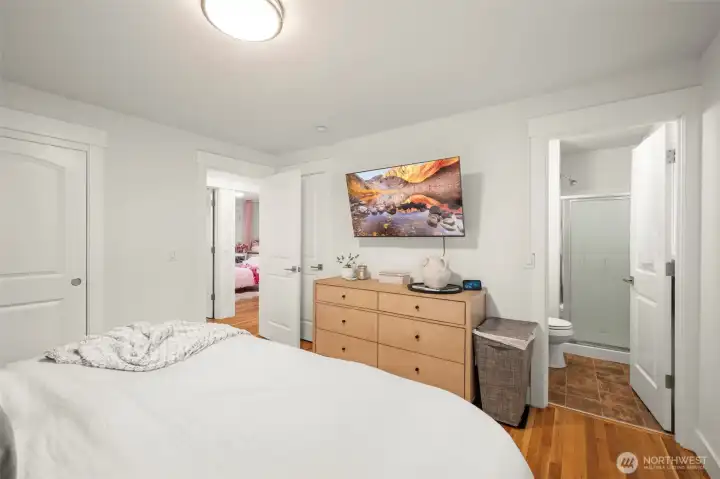 Primary Bedroom with Ensuite