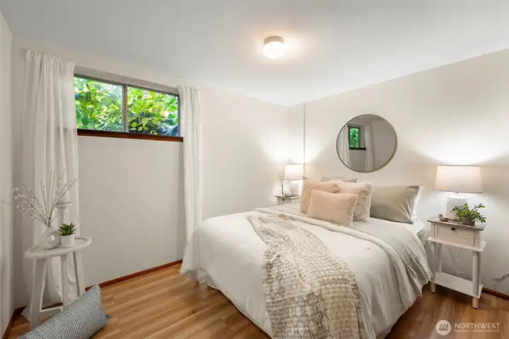 Lower Level ADU Bedroom