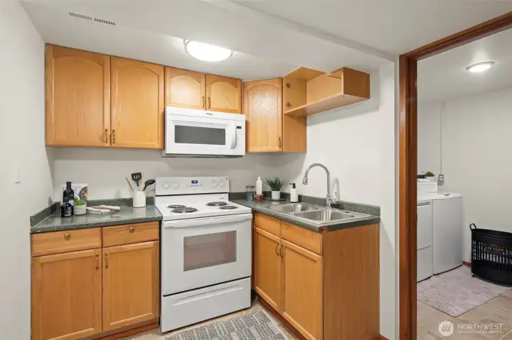 Lower Level ADU Kitchen