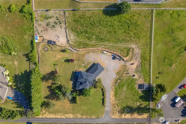 Your very own 2.5 acre retreat.