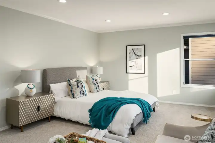 Sunlite Primary Bedroom