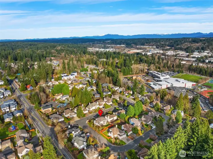 Woodinville Wine Country Home!