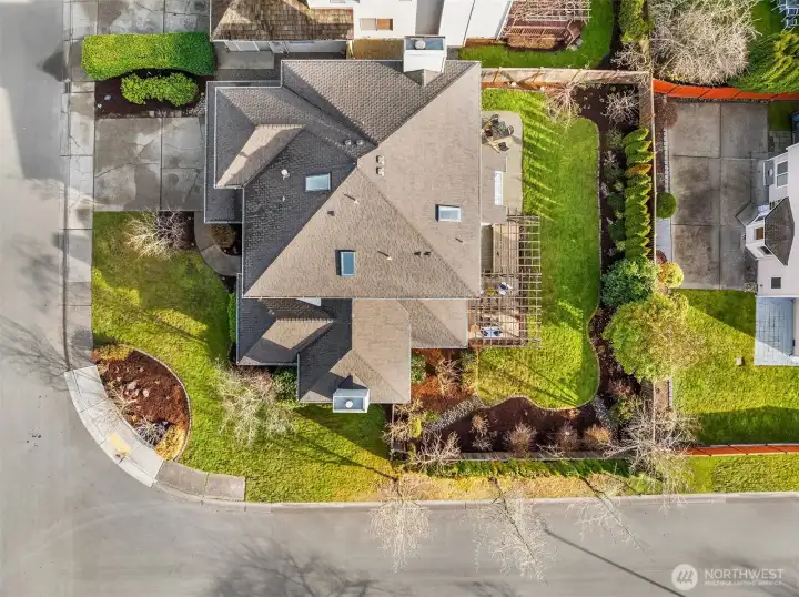 Spacious Corner Lot, Neatly Landscaped, Fenced Yard