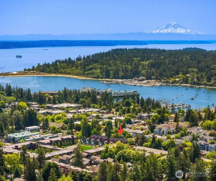 Location, location, location! Enjoy close proximity to the Seattle ferry and downtown Winslow's charming eateries, cafes, shops, and galleries. Additionally, you'll find parks, beaches, and Bainbridge Island's top-rated schools all within easy reach.
