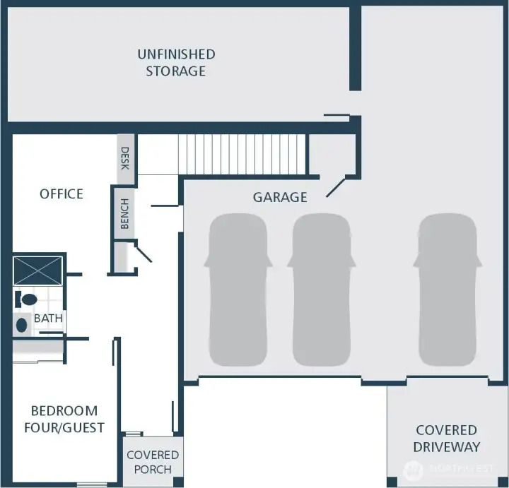 Photographs are for illustrative purposes only. Features, finishes, interior/exterior colors, landscaping and floorplan shown may vary from actual homes built