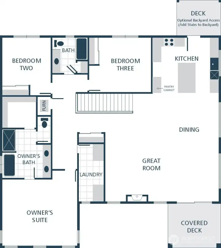 Photographs are for illustrative purposes only. Features, finishes, interior/exterior colors, landscaping and floorplan shown may vary from actual homes built