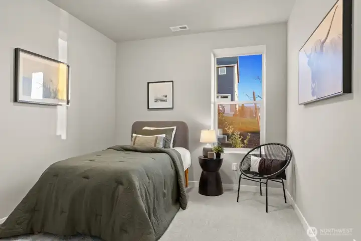 Photographs are for illustrative purposes only. Features, finishes, interior/exterior colors, landscaping and floorplan shown may vary from actual homes built