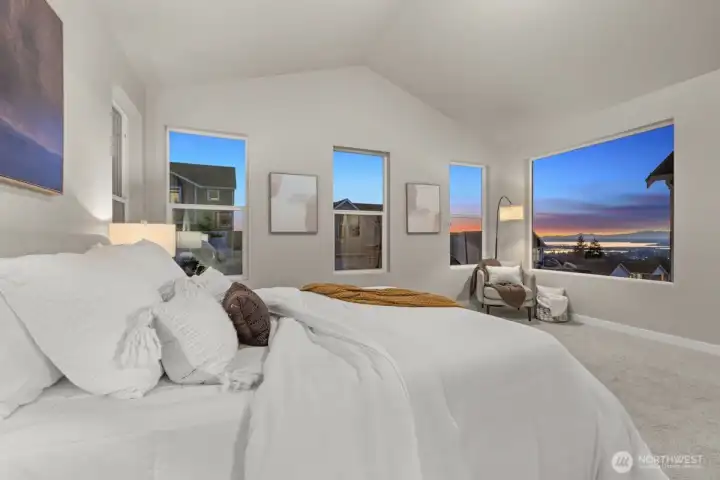 Photographs are for illustrative purposes only. Features, finishes, interior/exterior colors, landscaping and floorplan shown may vary from actual homes built