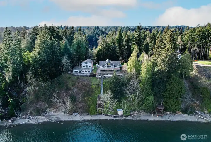 Step down to your beach