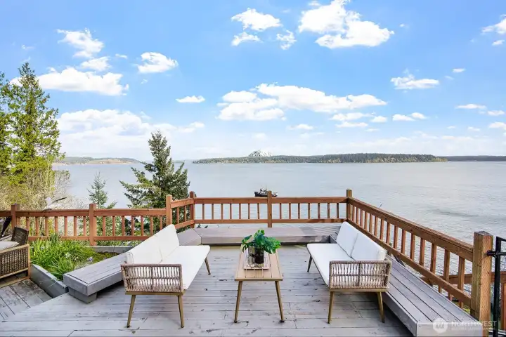 Take in the water view