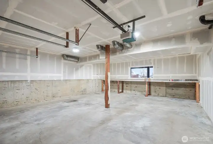 7 covered bays for parking