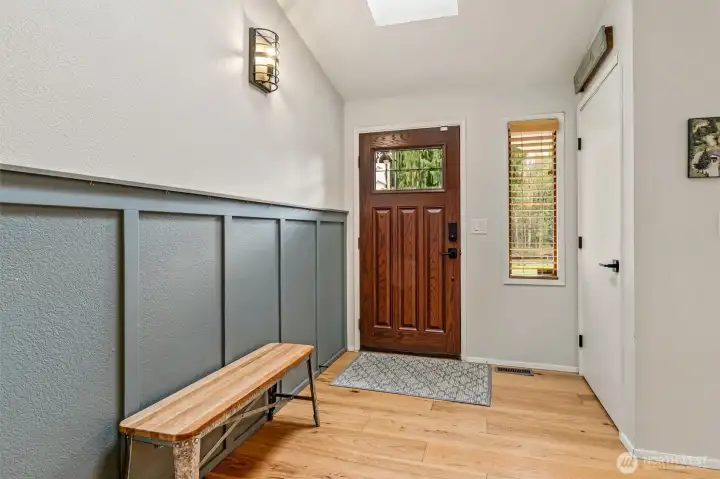 Upgrades Begin at the Front Door