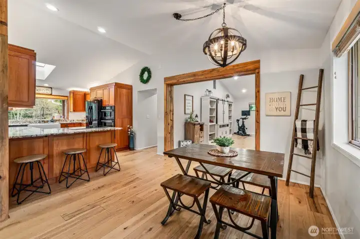 Eat In Kitchen with Separate Dining Area