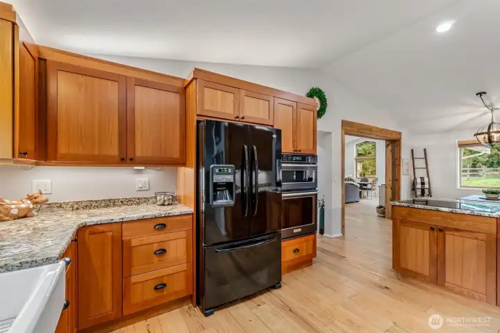 Plenty of Cabinet Space