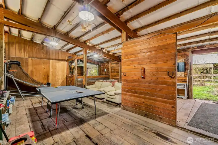 Barn or Game Room