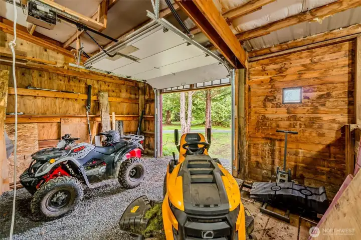 1-Car Detached Garage