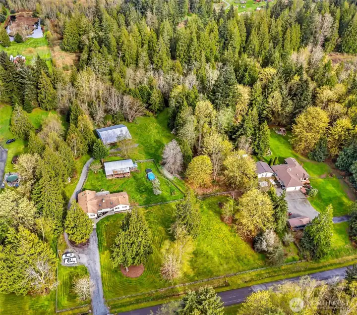 Just over 5 Acres to spread your Wings