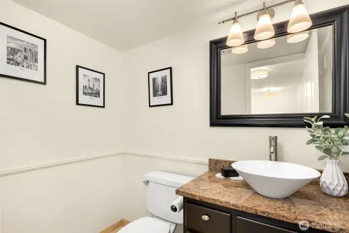 Powder room