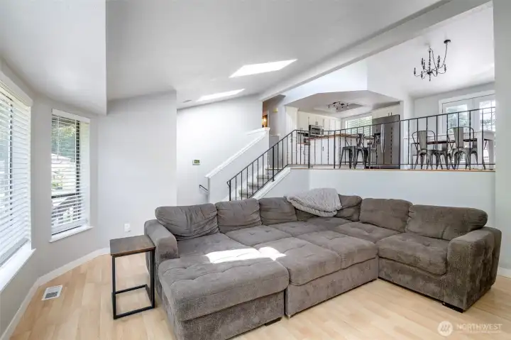 Perfect house for entertaining.
