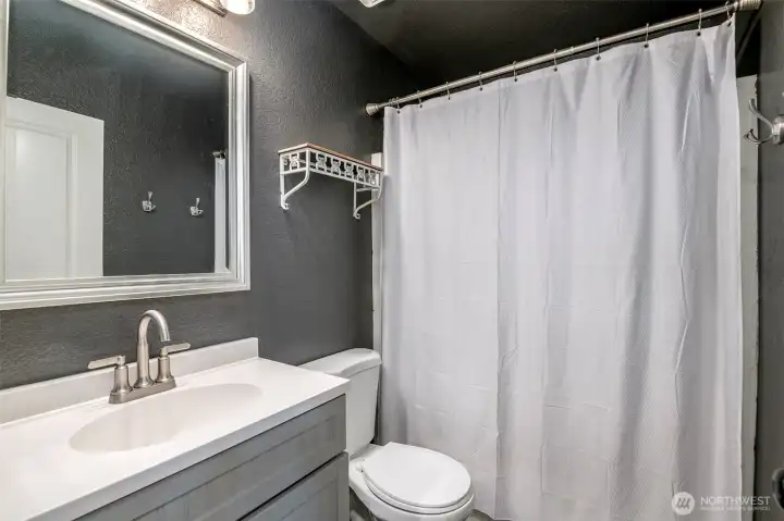 Full bathroom.