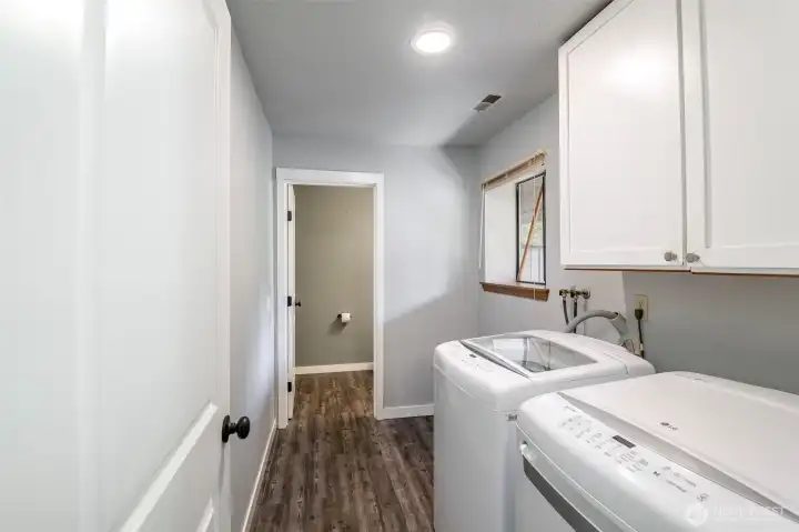 Utility room.
