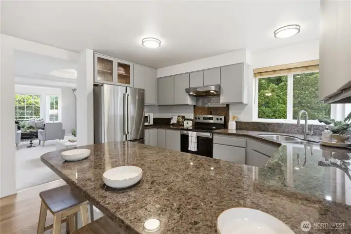 Stainless Appliances, Granite Countertops Stainless Appliances, Granite Countertops